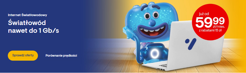 Oferta internetu, telewizji i telefonu – ilustracja